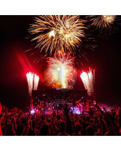 Firework People Light Computer Printed Photography Backdrop HXB-852