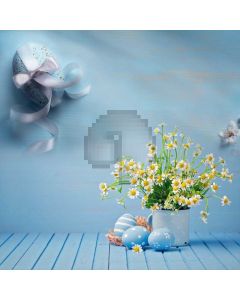 Flower Wood Floor Computer Printed Photography Backdrop HXB-857