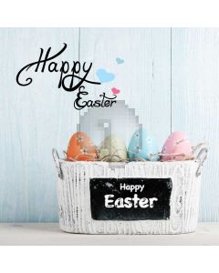 Colour Flower Basket Computer Printed Photography Backdrop HXB-861