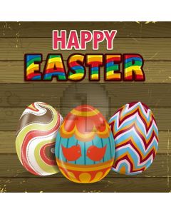 Egg Wood Computer Printed Photography Backdrop HXB-867