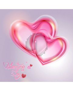 Heart Love Computer Printed Photography Backdrop HXB-952