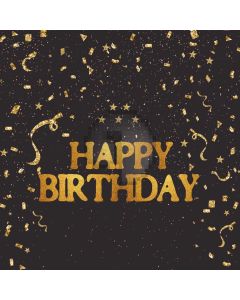 Birthday Star Computer Printed Photography Backdrop HXB-957