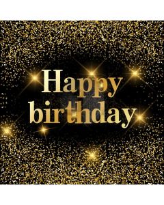 Birthday Shinning Computer Printed Photography Backdrop HXB-964