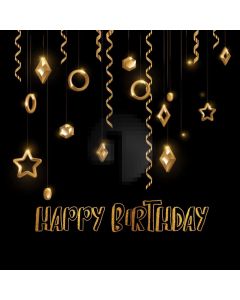Ring Birthday Computer Printed Photography Backdrop HXB-965