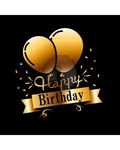 Birthday Balloon Computer Printed Photography Backdrop HXB-968