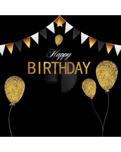 Birthday Balloon Ribbon Computer Printed Photography Backdrop HXB-970