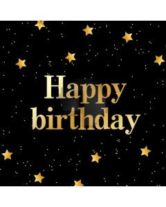 Birthday Star Computer Printed Photography Backdrop HXB-971