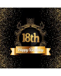 Birthday Flower Shinning Spot Computer Printed Photography Backdrop HXB-972