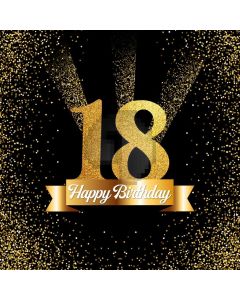 Birthday Shinning Spot Computer Printed Photography Backdrop HXB-973