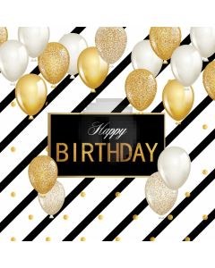 Balloon Birthday Spot Computer Printed Photography Backdrop HXB-974