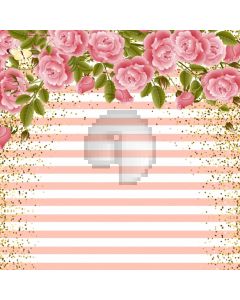 Flower Pink Computer Printed Photography Backdrop HXB-984