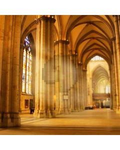 Magnificent pillars architectural Computer Printed Photography Backdrop HY-C-2308