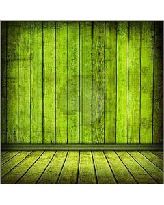 Green Battens Computer Printed Photography Backdrop HY-CM-1540
