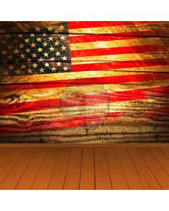 USA Flag Computer Printed Photography Backdrop HY-CM-2014