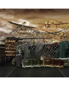Battleplanes And Tank Computer Printed Photography Backdrop HY-CM-2199