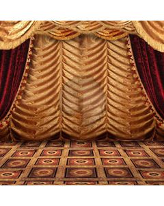 Velvet Curtain Computer Printed Photography Backdrop HY-CM-2402