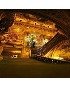 The Splendid Palace  Computer Printed Photography Backdrop HY-CM-2647
