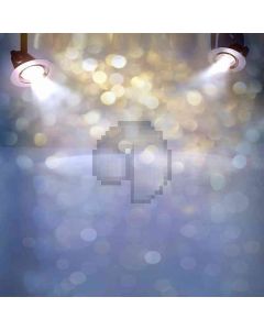 Spotlight And Sparkles Computer Printed Photography Backdrop HY-CM-2804