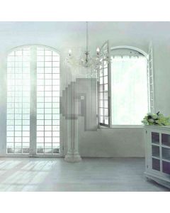 Concise Indoor  Computer Printed Photography Backdrop HY-CM-3806