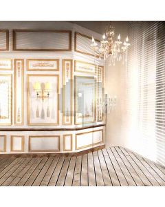 Elegance Corner  Computer Printed Photography Backdrop HY-CM-3889