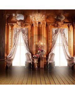 European Style Room Computer Printed Photography Backdrop HY-CM-3927