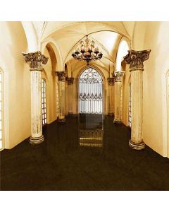Empty Hall Computer Printed Photography Backdrop HY-CM-4194