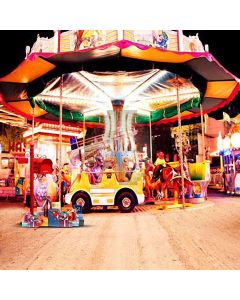 Childhood Joy  Computer Printed Photography Backdrop HY-CM-4209