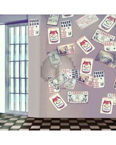 Posters On Wall Computer Printed Photography Backdrop HY-CM-4519