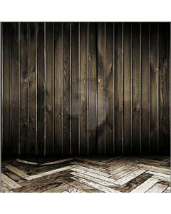 Vertical strips of wood texture Computer Printed Photography Backdrop HY-L-320