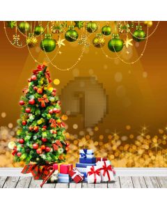 Christmas Gifts Computer Printed Photography Backdrop L-801