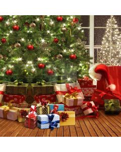Christmas Balls Computer Printed Photography Backdrop L-806
