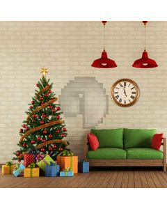 Comfortable Sofa Computer Printed Photography Backdrop L-808