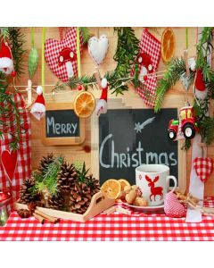 Celebrate Joyously  Computer Printed Photography Backdrop L-809