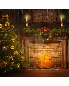 Roaring Fire Computer Printed Photography Backdrop L-812