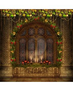 The Door Of The Candle  Computer Printed Photography Backdrop L-818