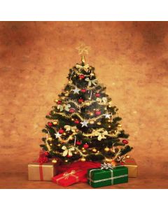 Cute Bowknot Tree  Computer Printed Photography Backdrop L-843