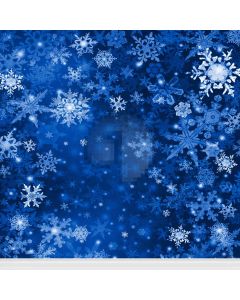 Different Snowflakes Computer Printed Photography Backdrop L-884