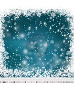 Snowflake Sart  Computer Printed Photography Backdrop L-888