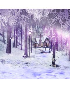 Dreamy Forest Computer Printed Photography Backdrop L-896