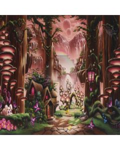 Lovely Wonderland Computer Printed Photography Backdrop LMG-021