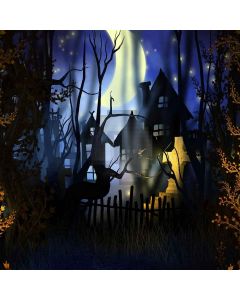 Spooky Night Computer Printed Photography Backdrop LMG-026
