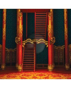 Chinese Pillars Computer Printed Photography Backdrop LMG-038
