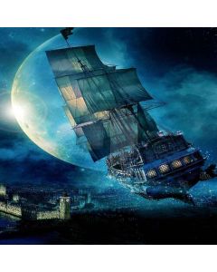 Wizardly Sailing Computer Printed Photography Backdrop LMG-039