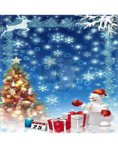 Christmas Day Computer Printed Photography Backdrop LMG-148