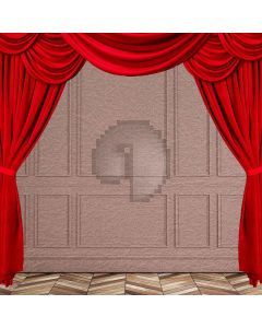 Elegant Curtain Computer Printed Photography Backdrop LMG-151