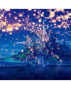 Enchanted Castle Computer Printed Photography Backdrop LMG-183