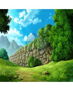 Mystic Forest Computer Printed Photography Backdrop LMG-214