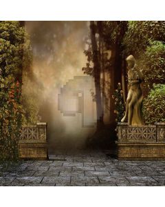 Elegant Garden Computer Printed Photography Backdrop LMG-220