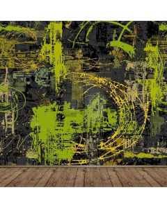 Abstract Wall Computer Printed Photography Backdrop LMG-224
