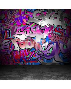 Graffiti Wall Computer Printed Photography Backdrop LMG-235